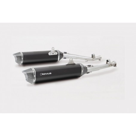 Remus Slip-On Sport Silencer BLACK HAWK