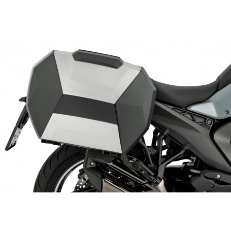 Wunderlich Luggage System X-Case X30 R 1300 R/RS with BMW Luggage Mounts