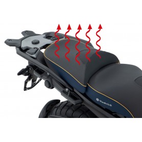 Wunderlich Passenger Seat AKTIVKOMFORT with Smart Plug & Play seat heating R 1300 GS