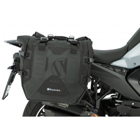 Wunderlich Luggage System X-BAG X32 R 1300 R/RS with BMW Luggage Mounts