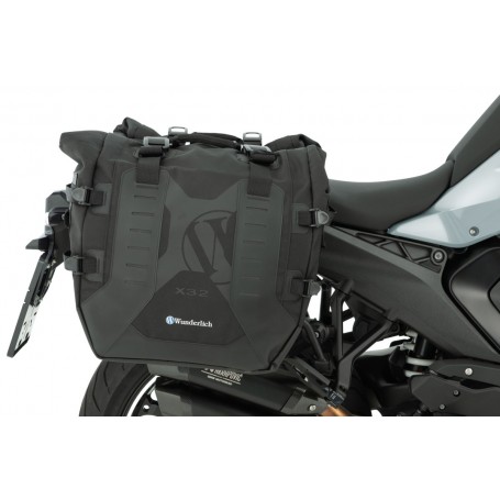 Wunderlich Luggage System X-BAG X32 R 1300 R/RS without BMW Luggage Mounts