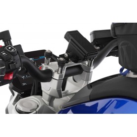 Wunderlich ERGO Handlebar Riser R 1300 R for models with BMW sat nav