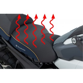 Wunderlich AKTIVKOMFORT Rider Seat with Smart Plug & Play Seat Heating R 1300 GS