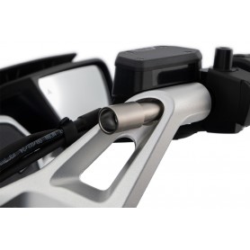 Wunderlich Clip-On Handlebar Adapter for 22 mm Smartphone Mount