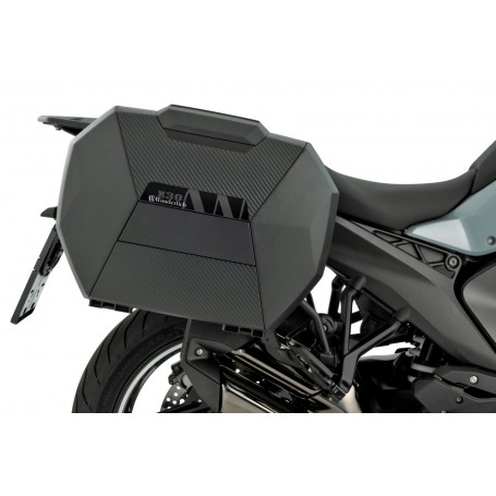 Wunderlich Luggage System X-Case X30 R 1300 R/RS with BMW Luggage Mounts