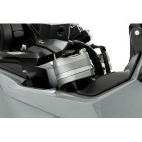 Wunderlich Handlebar Riser ERGO R 1300 RS with Original BMW Navigation System
