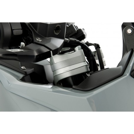 Wunderlich Handlebar Riser ERGO R 1300 RS with Original BMW Navigation System