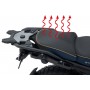 Wunderlich Passenger Seat AKTIVKOMFORT with Seat Heating Smart Plug & Play R 1300 GS