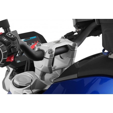 Wunderlich ERGO Handlebar Riser R 1300 R for models without BMW sat nav
