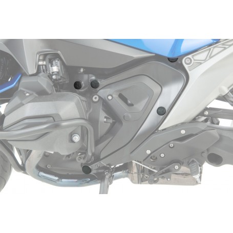 Wunderlich Frame plug set. 9-piece – R 1300 R