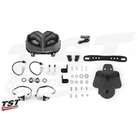 TST Hyperpack Bundle for Yamaha MT-10 (2022+) Adjustabe High