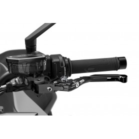 Puig Clutch Lever 4.0. Black Exten/Black Selector/Titanium