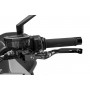 Puig Clutch Lever 4.0. Black Exten/Black Selector/Titanium