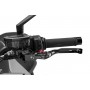 Puig Clutch Lever 4.0. Black Exten/Black Selector/Red