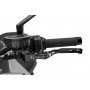 Puig Clutch Lever 4.0. Black Exten/Black Selector/Black
