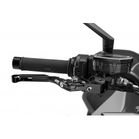 Puig Brake Lever 4.0. Black Exten/Black Selector/Titan