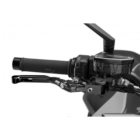 Puig Brake Lever 4.0. Black Exten/Black Selector/Titan