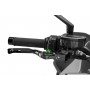 Puig Brake Lever 4.0. Black Exten/Black Selector/Green