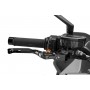 Puig Brake Lever 4.0. Black Exten/Black Select/Orange