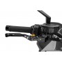 Puig Brake Lever 4.0. Black Exten/Black Selector/Gold