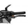 Puig Clutch Lever 4.0. Black Exten/Black Selector/Orange