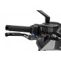 Puig Brake Lever 4.0. Black Exten/Black Selector/Blue
