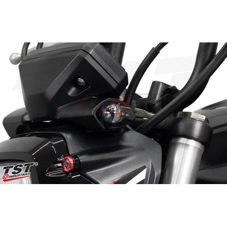TST LED Flushmount Turn Signals for Honda Grom 