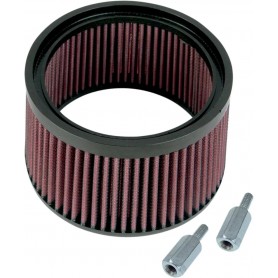 S&S CYCLE Stealth Hi-Flo Air Filter Kit