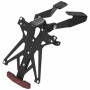 LighTech Adjustable License Plate Holder Kit