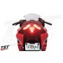TST Programmable and Sequential LED Integrated Tail Light for Kawasaki Ninja 500 / Z500 2024+