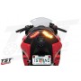 TST Programmable and Sequential LED Integrated Tail Light for Kawasaki Ninja 500 / Z500 2024+