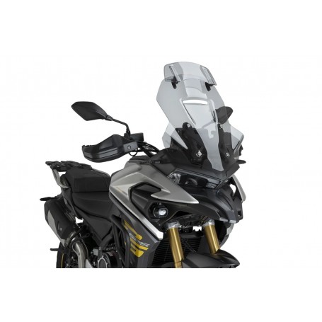 Puig Touring Windshield With Visor for Voge 625DSX 2025-2026 Smoke