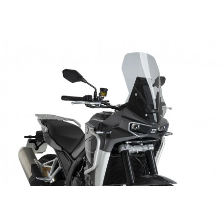 Puig Touring Screen for Kove 800X Rally - Smoke