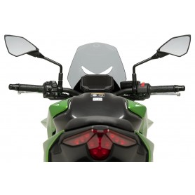 Puig Windshield New Generation Touring Kawasaki Z650S 2026 Smoke