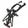 LighTech Adjustable License Plate Holder Kit
