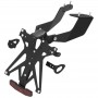 LighTech Adjustable License Plate Holder Kit