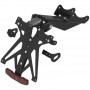 LighTech Adjustable License Plate Holder Kit
