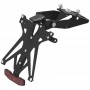 LighTech Adjustable License Plate Holder Kit