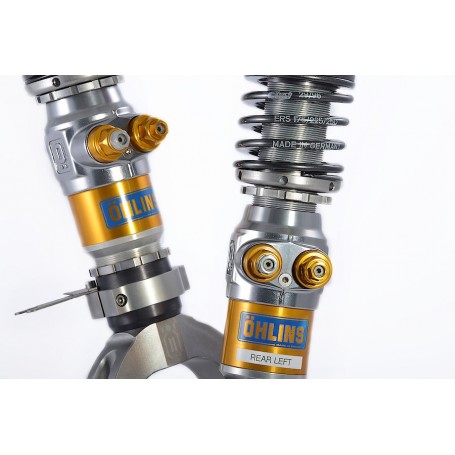 Öhlins Nissan GT-R (R35) 2007- Advanced Trackday TTX 4w Set w Springs & TM