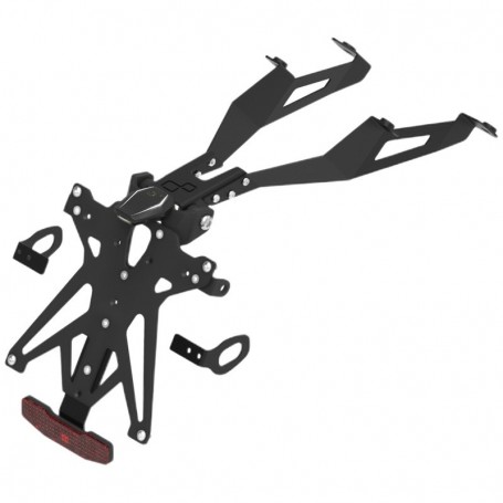 LighTech Adjustable License Plate Holder Kit