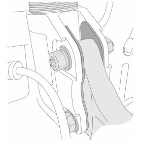 Öhlins Mitsubishi Lancer Evo IV-VI Adaptation Kit