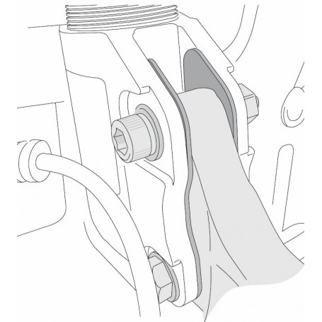 Öhlins Mitsubishi Lancer Evo IV-VI Adaptation Kit