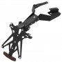 LighTech Adjustable License Plate Holder Kit