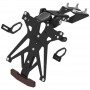 LighTech Adjustable License Plate Holder Kit