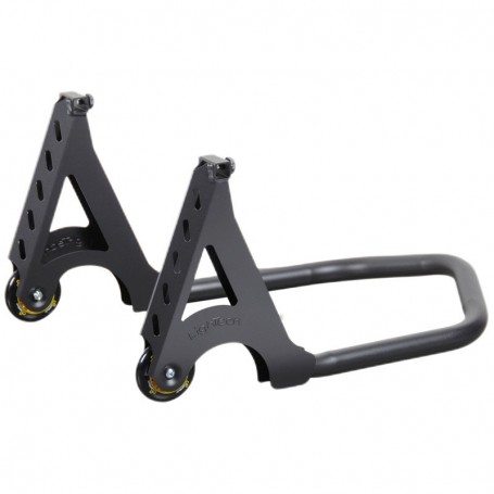 LighTech Iron Rear Stand with Wheels and Rollers