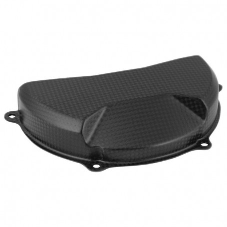 LighTech Carbon Clutch Cover - Matt