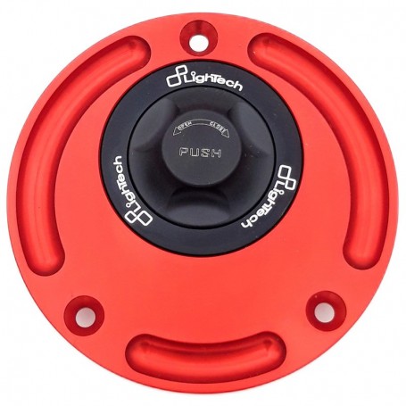 LighTech Fuel Tank Cap with Rapid Locking