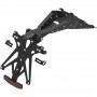 LighTech Adjustable License Plate Holder Kit