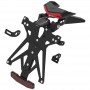 LighTech Adjustable License Plate Holder Kit