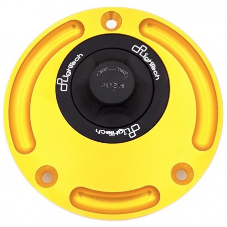 LighTech Fuel Tank Cap with Rapid Locking